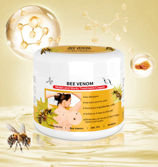 Vetalixe  Bee Venom Mole and Wart Treatment Cream (👨‍⚕AAD RECOMMENDS)