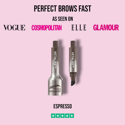 VETALIXE™  Gap Filling Eyebrow Applicator Brush