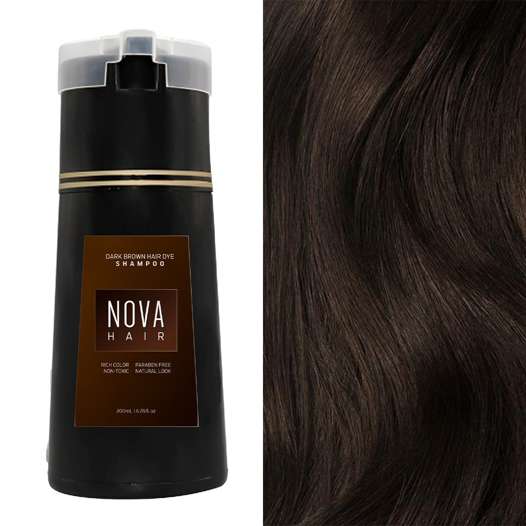 NovaHair Instant Dye Shampoo