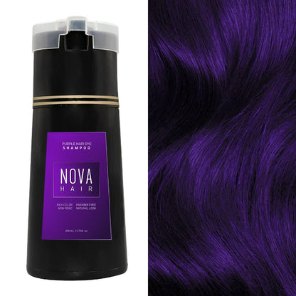 NovaHair Instant Dye Shampoo